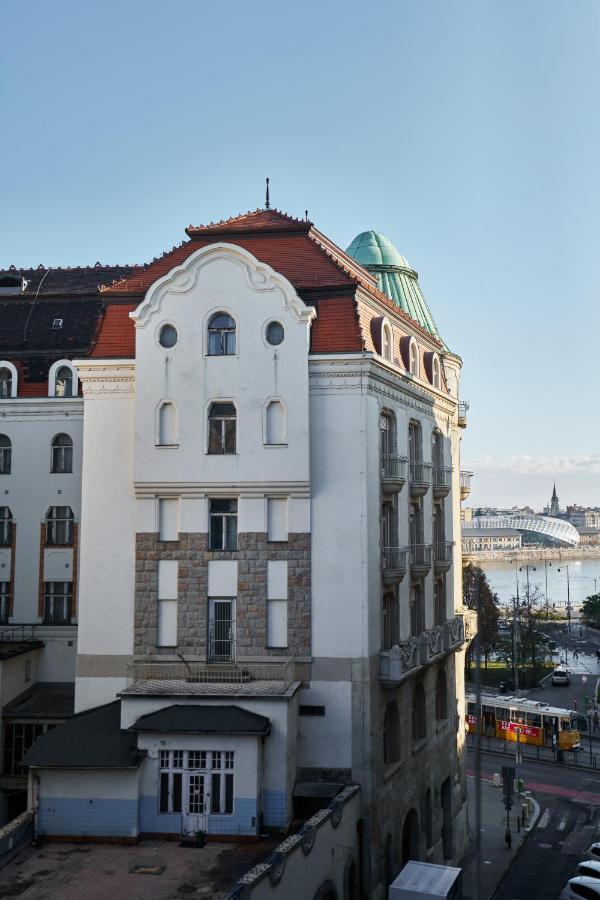 Nanirol Apartment At Gellert Bath Budapest Exterior photo