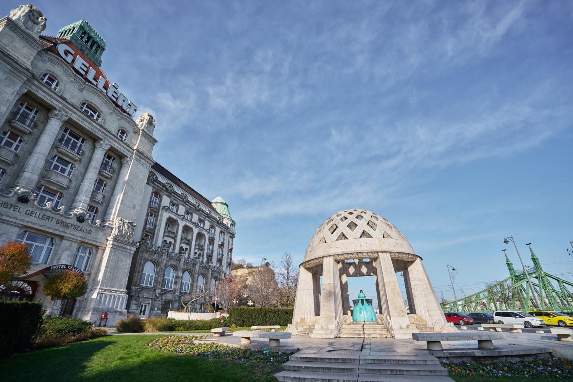 Nanirol Apartment At Gellert Bath Budapest Exterior photo